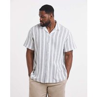 & Coba Stripe Shirt & M