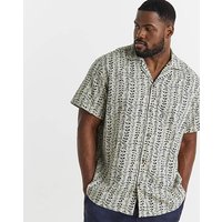 & Premium Lyon Printed Shirt & 1XL