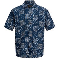 & Premium Lyon Printed Shirt & L