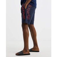 & Maui Logo Swim Shorts &