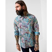 Brilliant Bold Paisley Shirt XL45 47