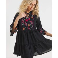 Embroidered Festival Tunic