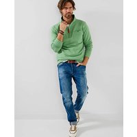 Fantastic Funnel Neck Top Light Green XXL48 50