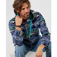 Hit Waves Jacquard Hood Multi Coloured XL45 47