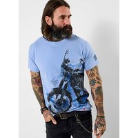 Side Sketch Bike T Shirt M39 41