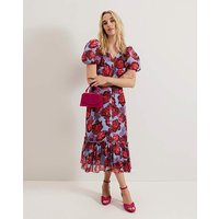 Midi Dress Multi Coloured