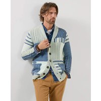 Perfect Patch Cardigan Multi Coloured L42 44