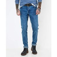 Superb Fit Jeans Mid Wash MID Wash 34R