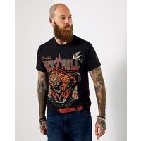 Tiger Rock Roll T Shirt XXL48 50