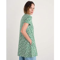 Cornwall Short Slv Wreath Tunic Multicolour