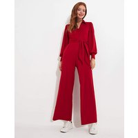 Charming Zipped Jumpsuit