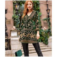 Destiny Devore Tunic