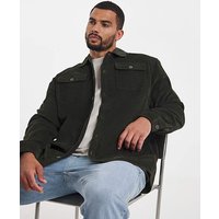 & Regent Cord Overshirt