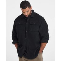 & Regent Cord Overshirt & 3XL
