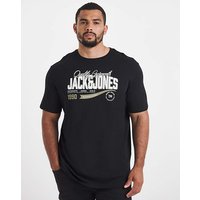 & Graphic Logo Tee