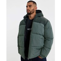 & Raze Hooded Puffer Coat