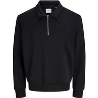 & Bradley Zip Sweat Polo