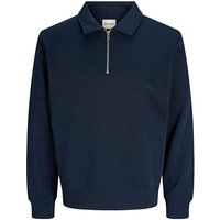 & Bradley Zip Sweat Polo Blazer & 2XL