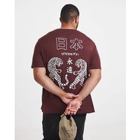 & Boye T Shirt Chocolate Bitter Chocolate & 5XL