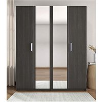 Lugo 4 Door Wardrobe Mirror