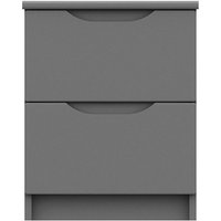 Sorrento Assembled 2 Drawer Bedside
