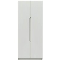 Sorrento Gloss Assembled 2 Door Wardrobe