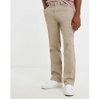 Loose Fit Stretch Gabardine Jeans