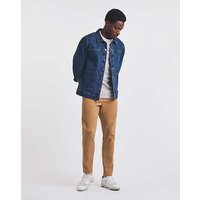 Slim Fit Stretch Gabardine Jean
