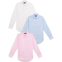 3 Pack Long Sleeve Formal Shirt