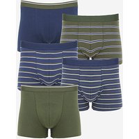 5 Pack Stripe Hipsters
