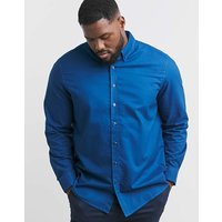 Long Sleeve Oxford Shirt Reg Jacamo 2XL52 54