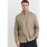 Long Sleeve Oxford Shirt Reg 1XL48 50