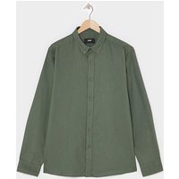 Long Sleeve Oxford Shirt Reg Jacamo XL45 47