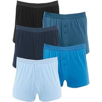 5 Pack Loose Boxers MIX Jacamo 54 56