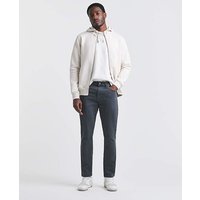 Straight Stretch Gabardine Jean