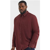 Long Sleeve Oxford Shirt Long Jacamo 4XL57 59