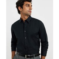 Cotton Stretch Mercerised Shirt Long Jacamo 4XL57 59