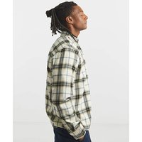 Cotton Rich Flannel Check Shirt Regular Jacamo 36 38