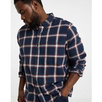 Cotton Rich Flannel Check Shirt Regular Jacamo 1XL48 50