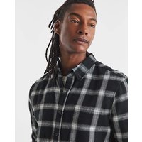 Cotton Rich Flannel Check Shirt Regular Jacamo 5XL60 62