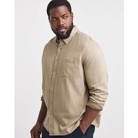 Pure Cotton Flannel Shirt Regular Jacamo 51 53