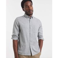 Pure Cotton Flannel Shirt Regular MID Jacamo XL45 47