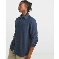 Long Sleeve Linen Blend Shirt Long Jacamo 36 38
