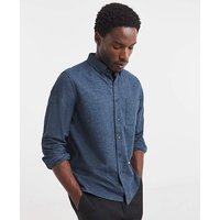 Pure Cotton Flannel Shirt Regular Jacamo XL45 47
