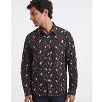 Christmas Novelty Shirt Long Jacamo 51 53