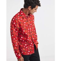 Christmas Novelty Shirt Long Jacamo 51 53