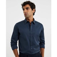 Cotton Stretch Mercerised Shirt Long Jacamo 1XL48 50