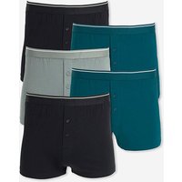 5 Pack Solid Loose Boxers Jacamo 62 64