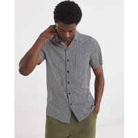 Print Revere Collar Shirt Jacamo 3XL54 56