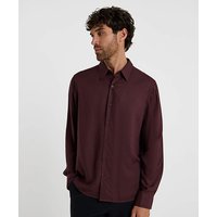 Garment Dyed Viscose Shirt Regular M39 41